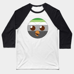 Owl Aromantic Baseball T-Shirt